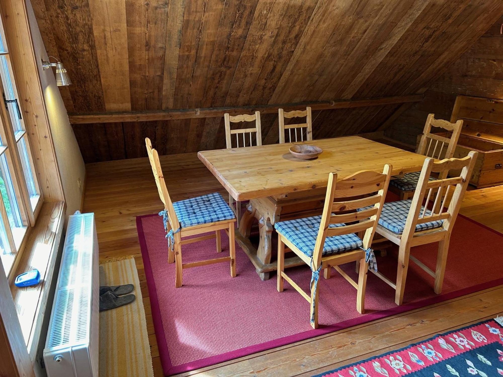 Charmante Gaestewohnung In Altem Bauernhaus In Alpiner Alleinlage Stanz Im Murztal Exterior foto